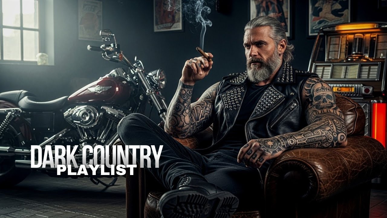 Outlaw Dark Country Mix 2025 | Gritty Western Blues for Lone Riders, Shadow Roads & Midnight Grit #1