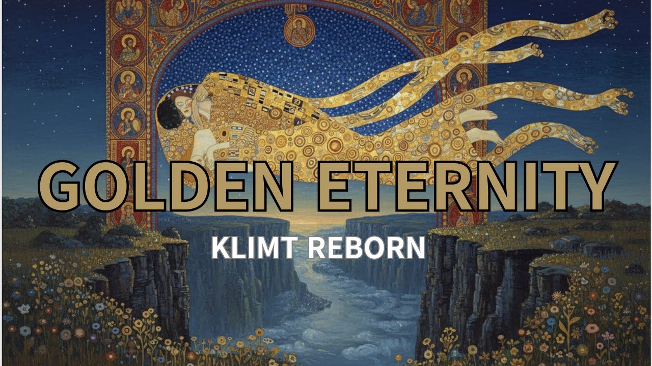 The Golden Dream: A Cinematic Journey through Gustav Klimt's Masterpieces