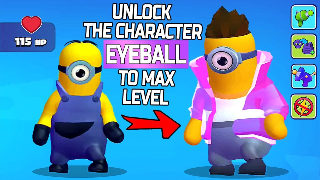 Stealth Master | Наконец-то ГЛАЗ EYEBALL (minion) в МАКСИМАЛЬНОМ обновлении💪.
