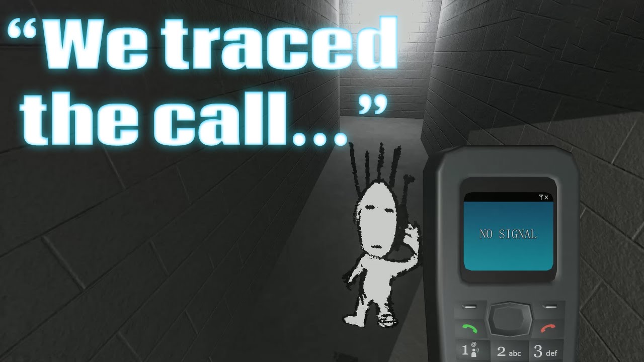 We traced the call..it's inside the office! | Nighttime Visitor