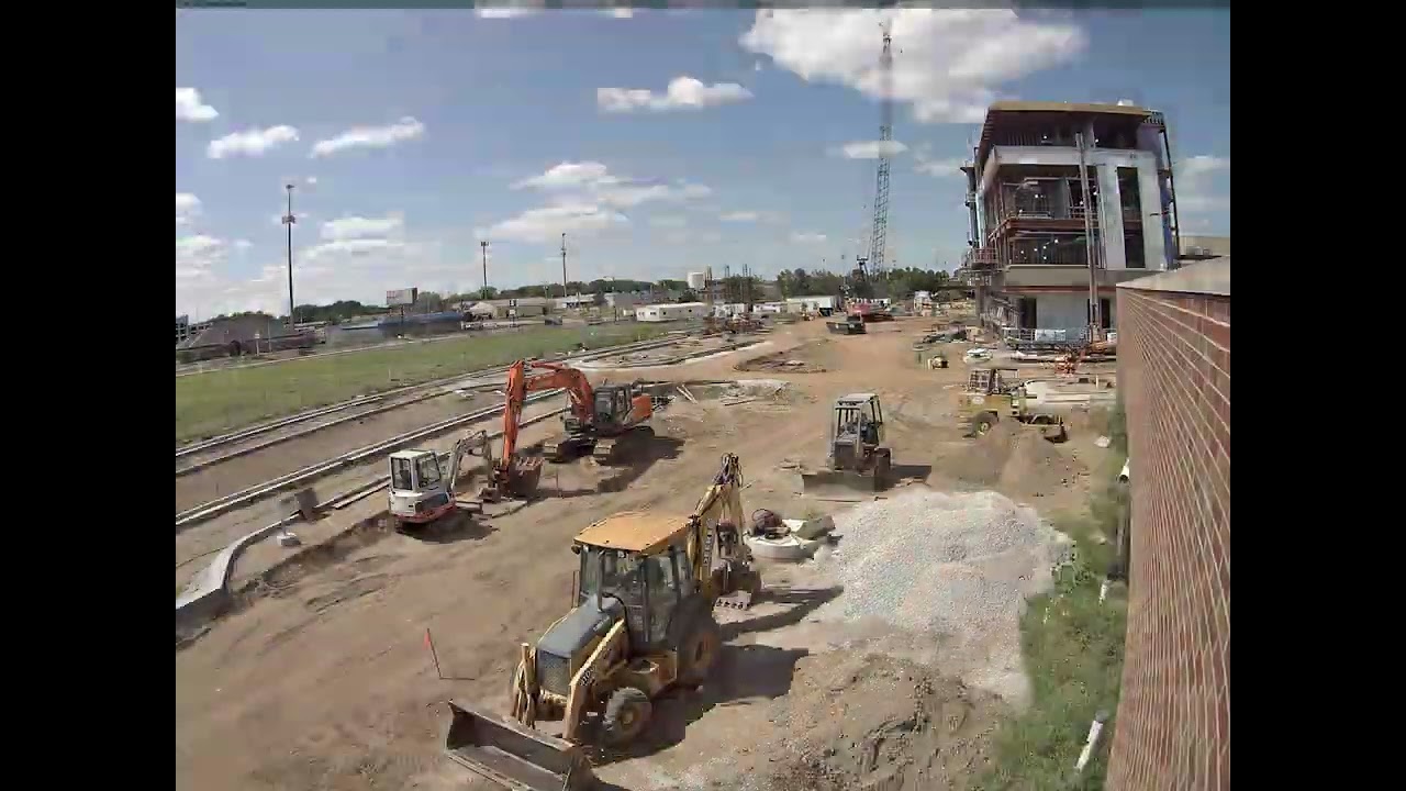 Time Lapse (Video 2):  Indiana State University - College of Health and Human Services (CHHS)