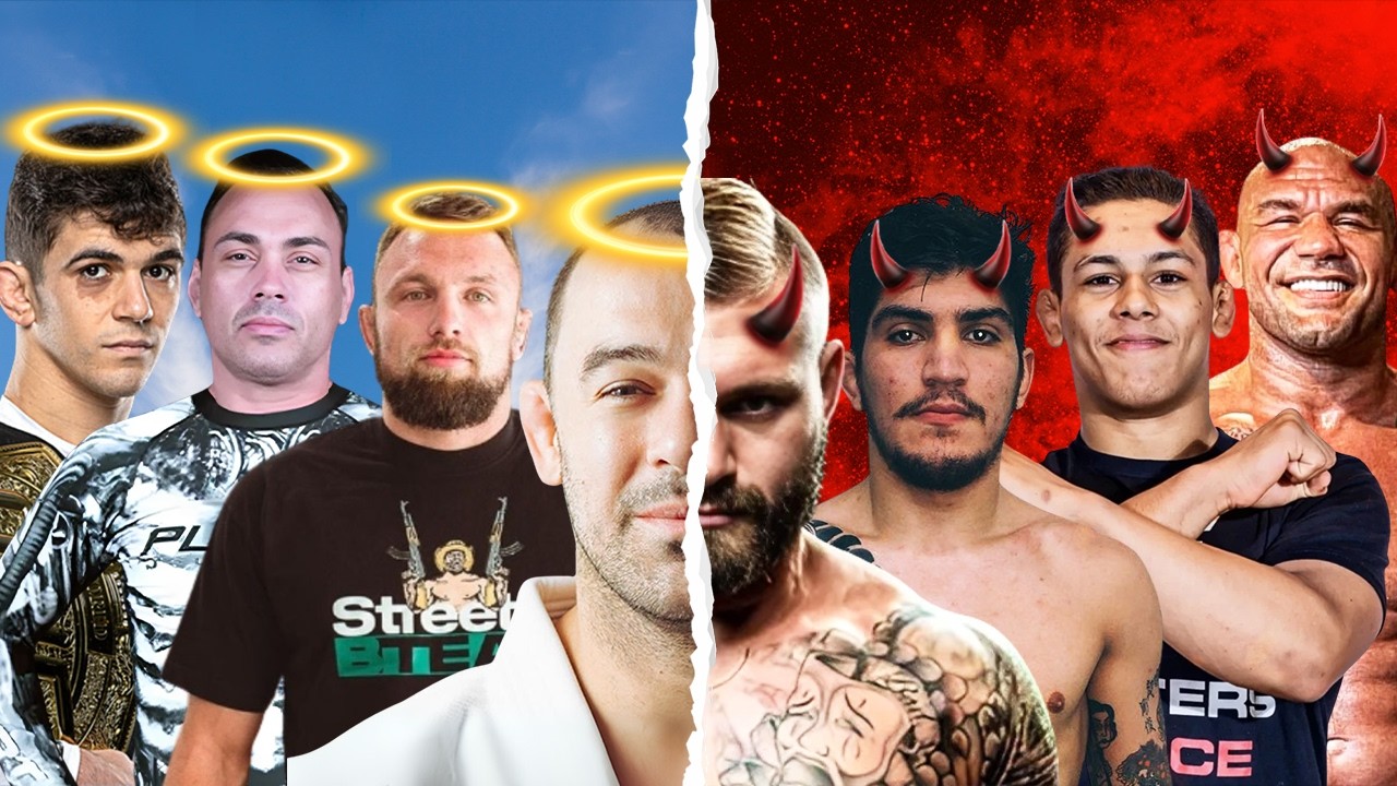 The Most Loved VS Hated Grapplers Explained In 17 Minutes