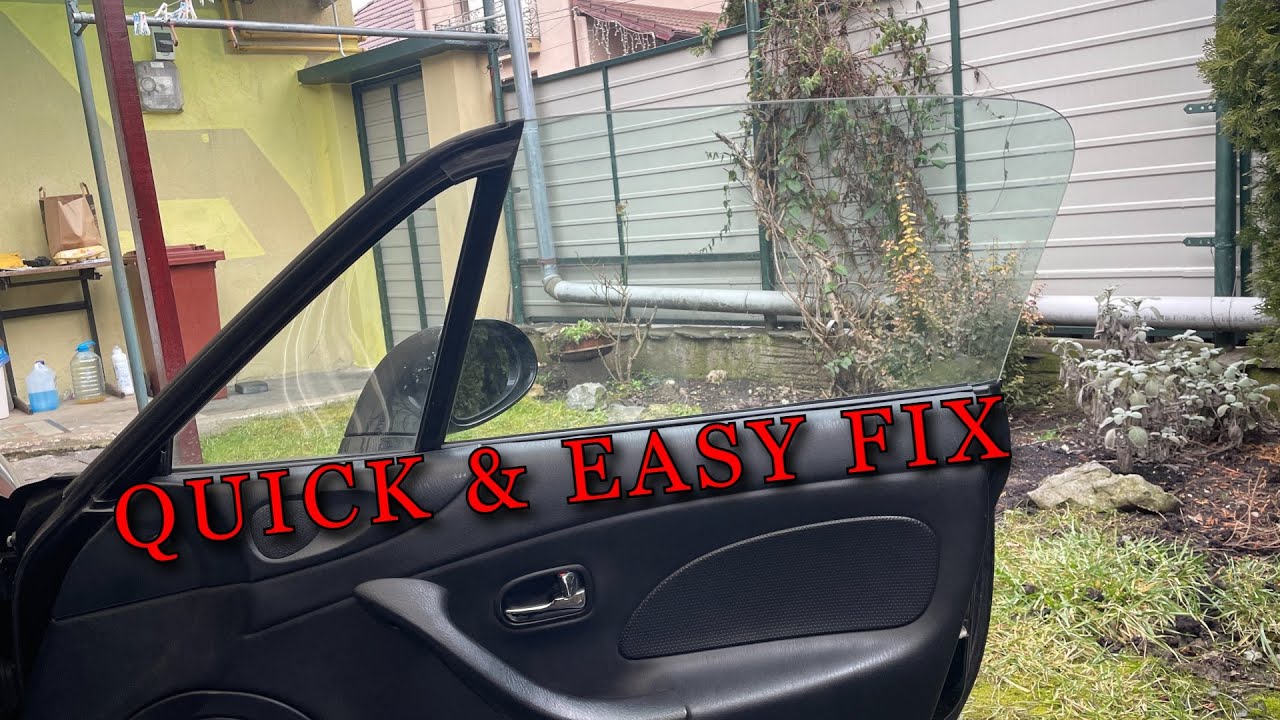 How to Fix Your NB Miata Slow Power Window