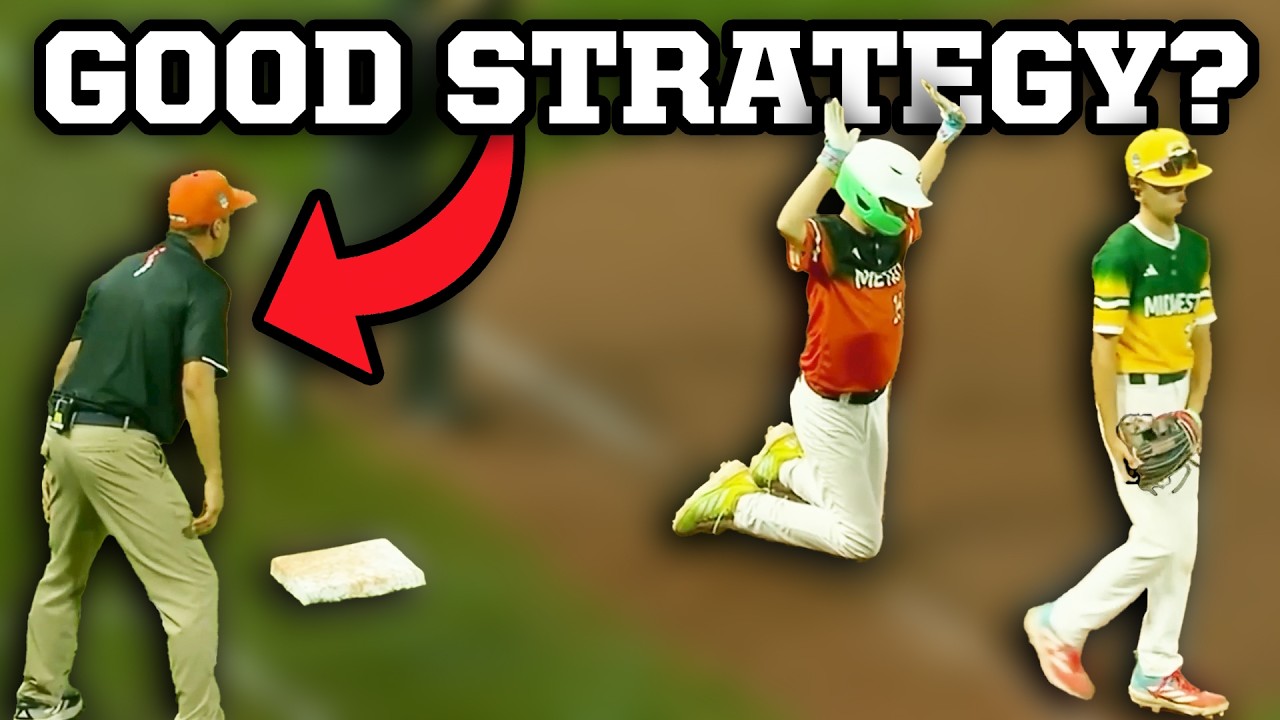 Confusion allowed these Little Leaguers to keep advancing to second base, a breakdown