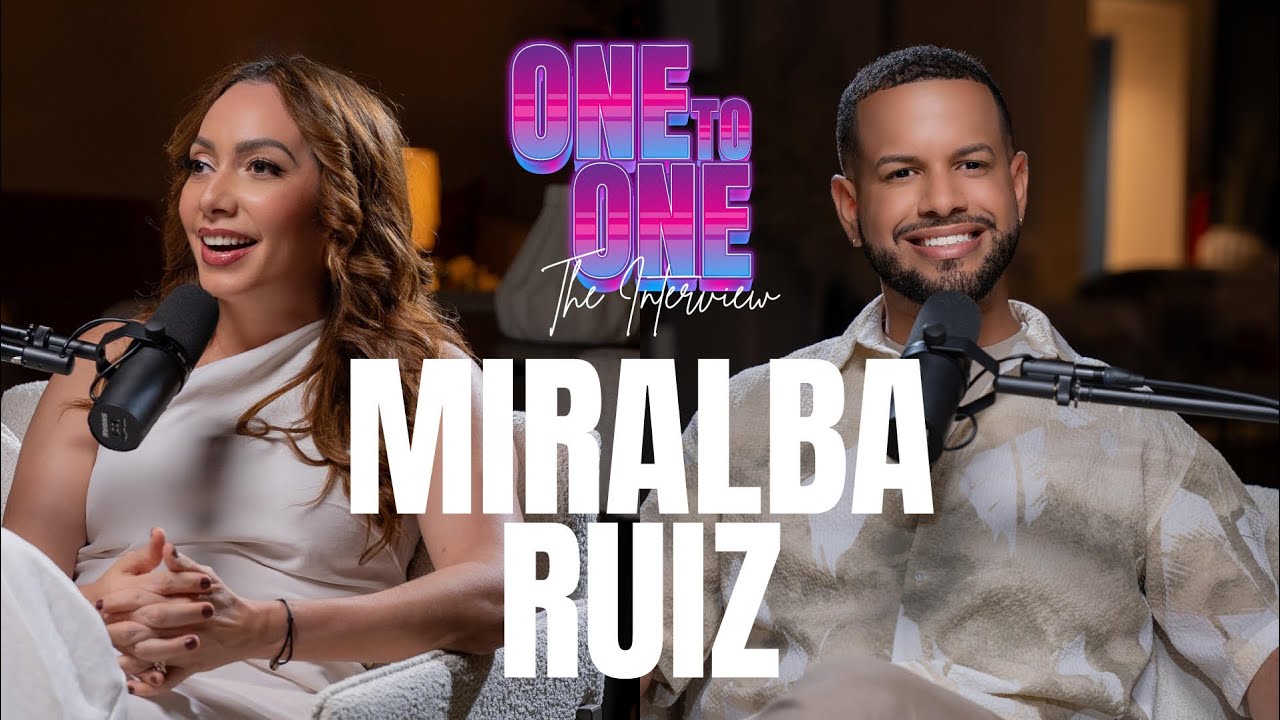Miralba Ruíz e Ismael Almonte | ONE TO ONE: THE INTERVIEW | EP.4