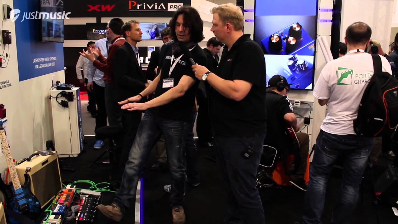Musikmesse 2015 - Boss ES-8 8-fach Effekt-Loop-Switcher
