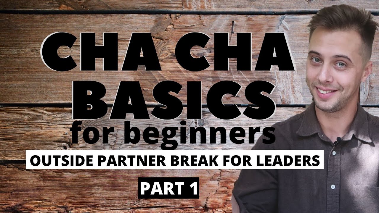 #ChaCha Basics for Beginners. Outside Partner. Part 1
