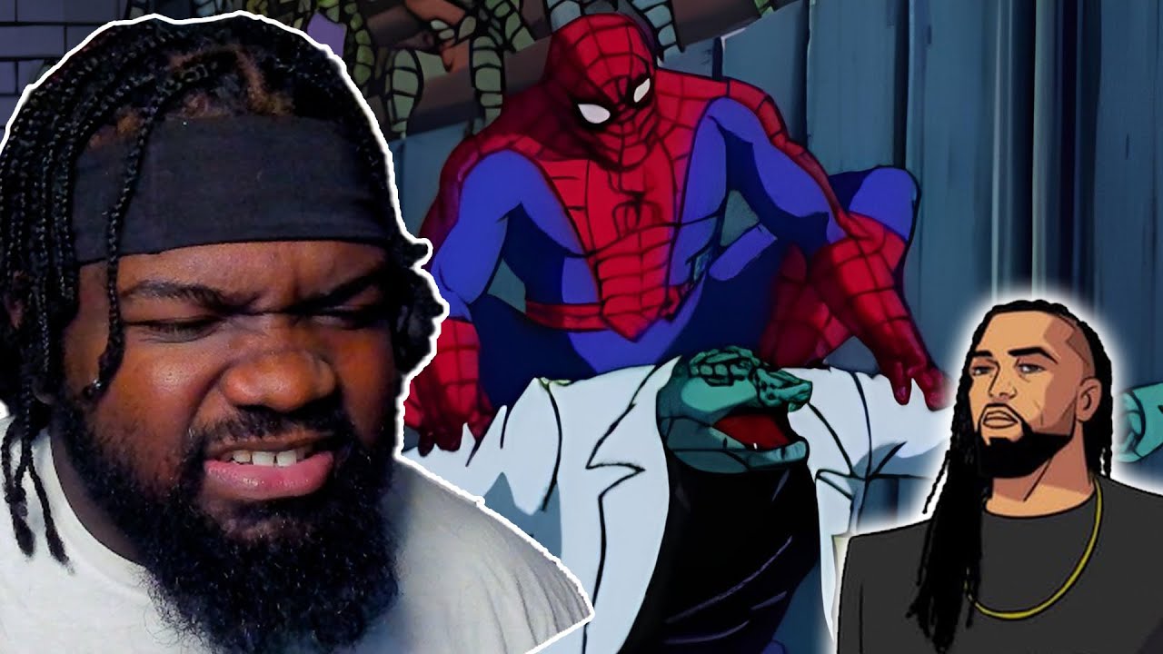 Being a lizard sounds LIT | in love with Mary Jane season 3 episode 11@AceVane REACTION