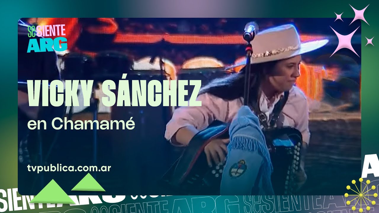 Vicky Sánchez en Chamamé - Se Siente Argentina