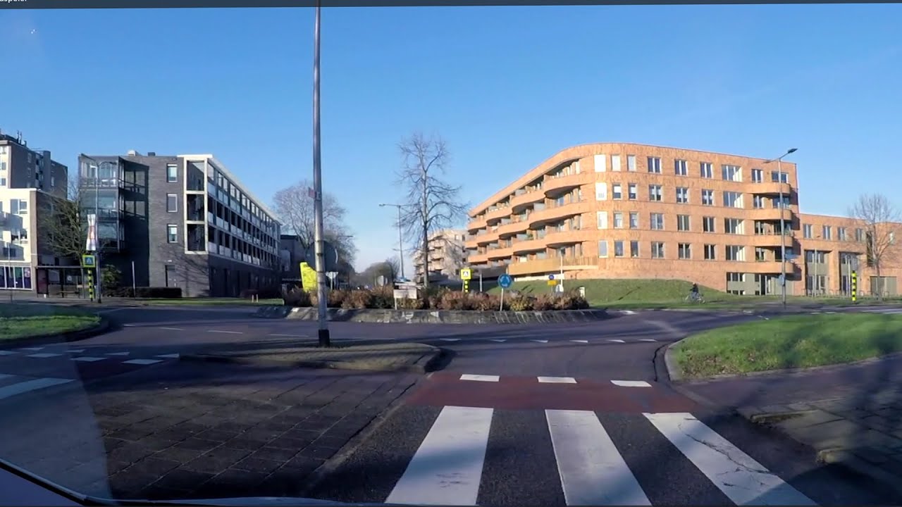 Dashcamtour Ridderkerk: Oost Molendijk - Kerkweg