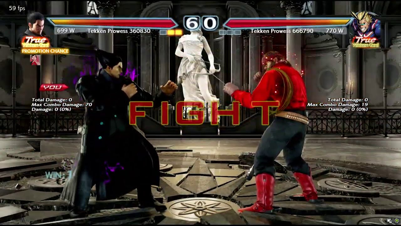 Tekken 7 | When Kazuya has TGP promo and Mihawk Shows up 😱