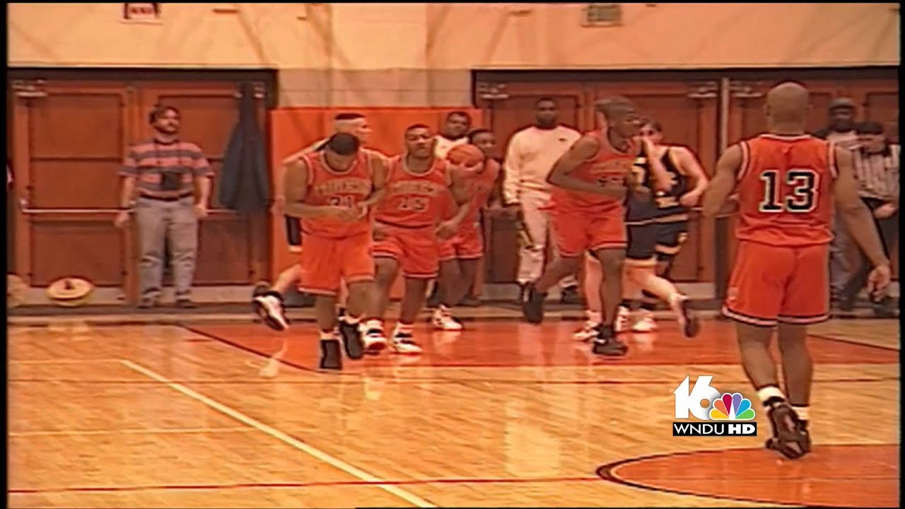 1993 Benton Harbor Basketball Highlights WNDU TV