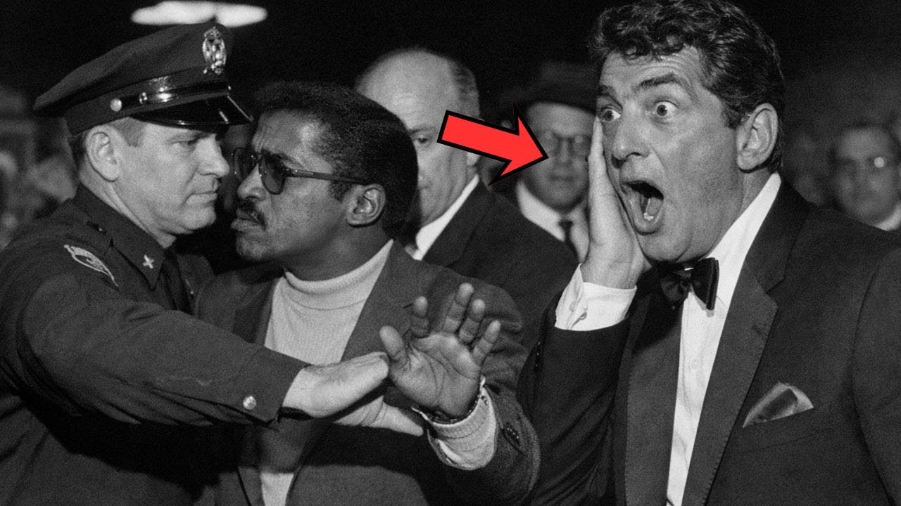 Security Blocked Sammy Davis Jr… Dean Martin’s Reaction Stunned Everyone