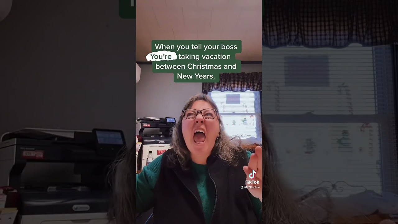 Navigating Holiday Vacation Requests: A Humorous Take on Boss-Employee Dynamics