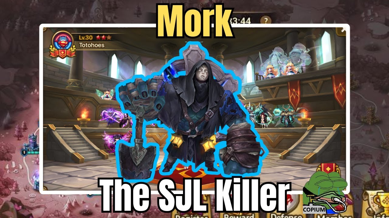 Summoners War Siege - Totohoes vs. xHELL*Fx vs. Misfits