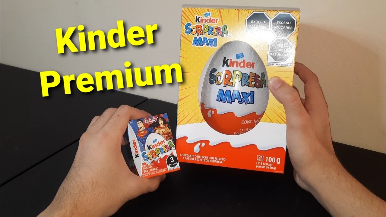 ¡El Kinder Sorpresa Más Grande Del Mundo! Gepxho 🤩