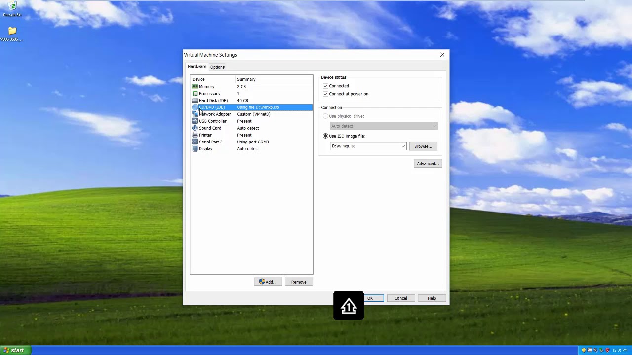 How to  use CDs and DVDs on a VM | Lesson 2.4