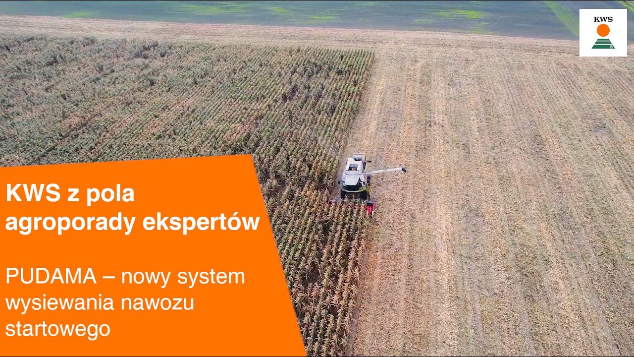 PUDAMA &ndash; nowy system  wysiewania nawozu startowego / KWS z pola AGROPORADY EKSPERT&Oacute;W