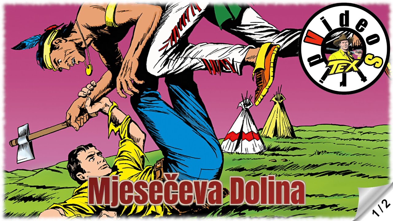 Teks Viler - Mjesečeva Dolina - Strip u boji (1/2)