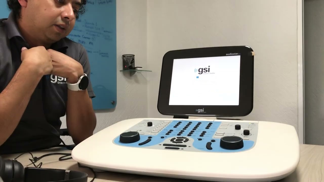 Audiómetro GSI Audiostar Pro