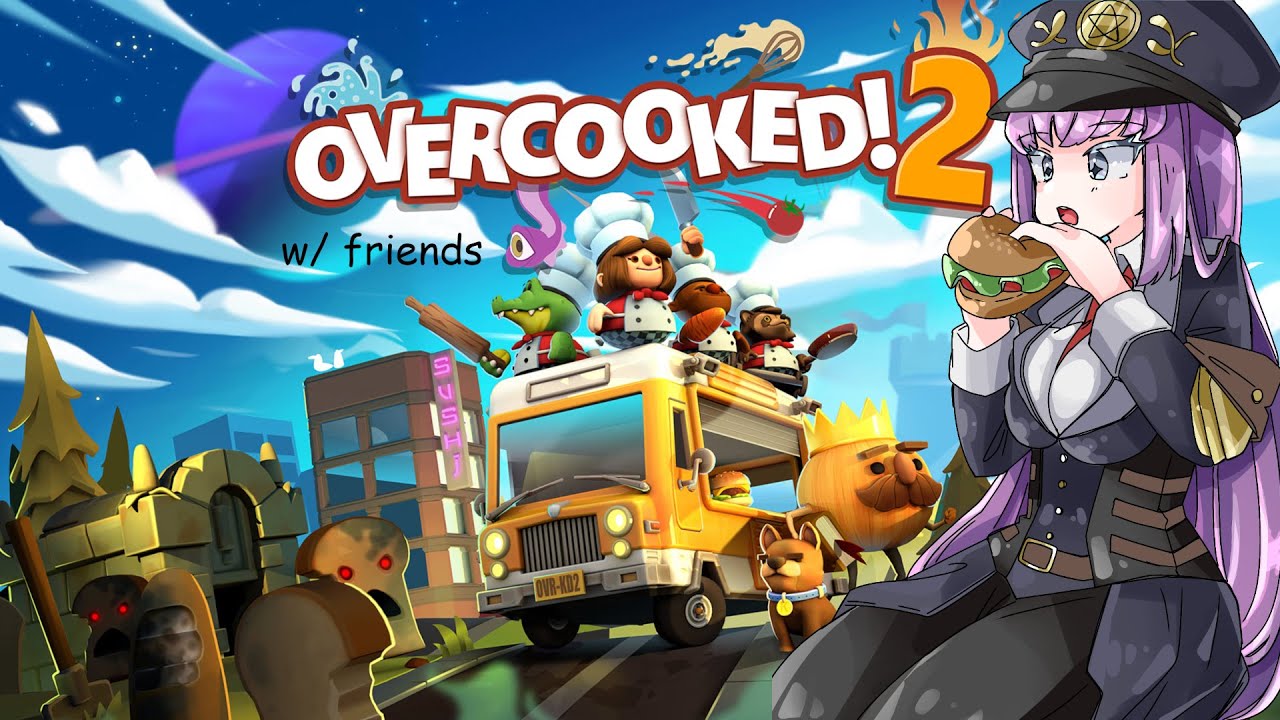 【Overcooked 2】Black Friday shopping be like