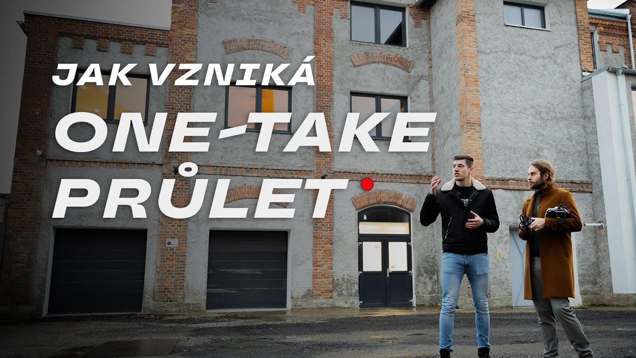 One-Take Průlet: Jak vznik&aacute; průlet nemovitost&iacute; FPV Dronem! 🏡🚀
