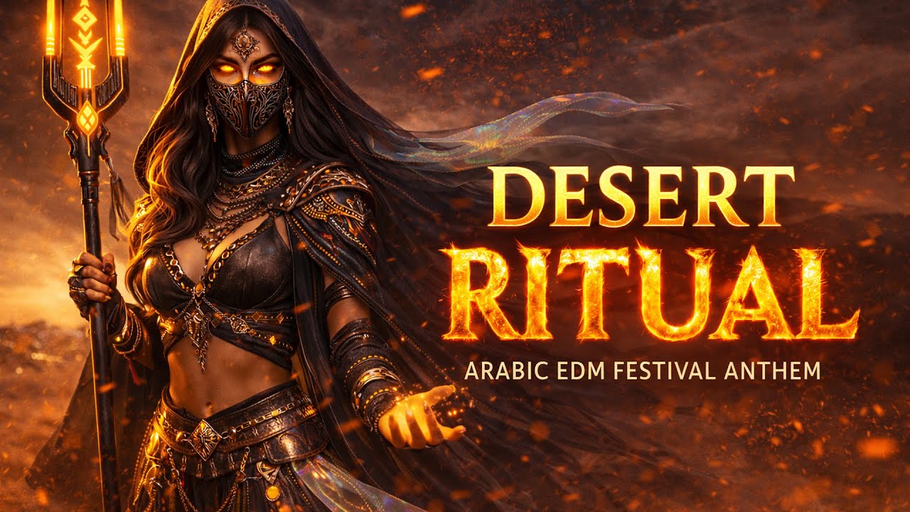 DESERT RITUAL | Arabic EDM Festival Anthem | Big Room Bass Drop | AI Music Video #arabicedm #bigroom