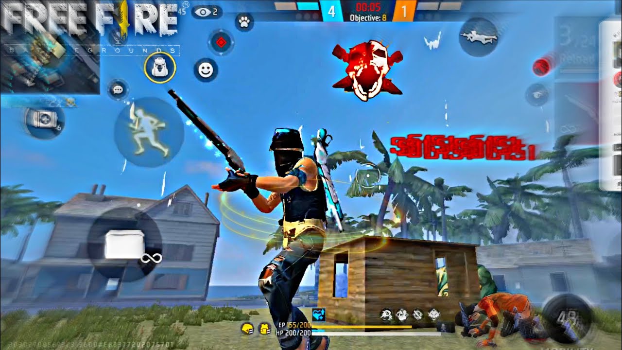 Never Lose Hope 😈🔥 | Epic Free Fire Comeback Gameplay | REBEL exe