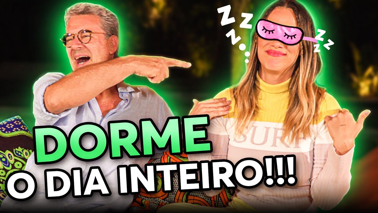 GIOH DORMINHOCA?? PAPI SEM FILTRO NO QUEM &Eacute; MAIS PROV&Aacute;VEL!