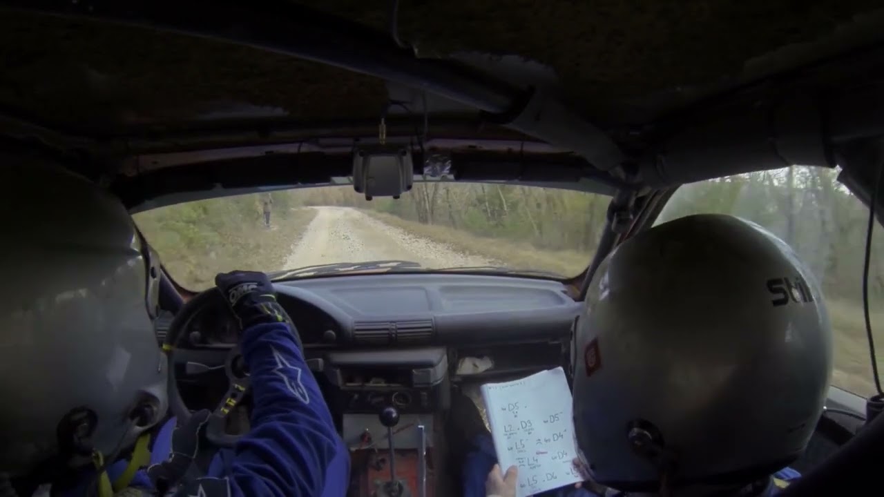 Zvab - Cibej / Rally day Due Castelli 2022 / BMW 318ti (onboard - best of)