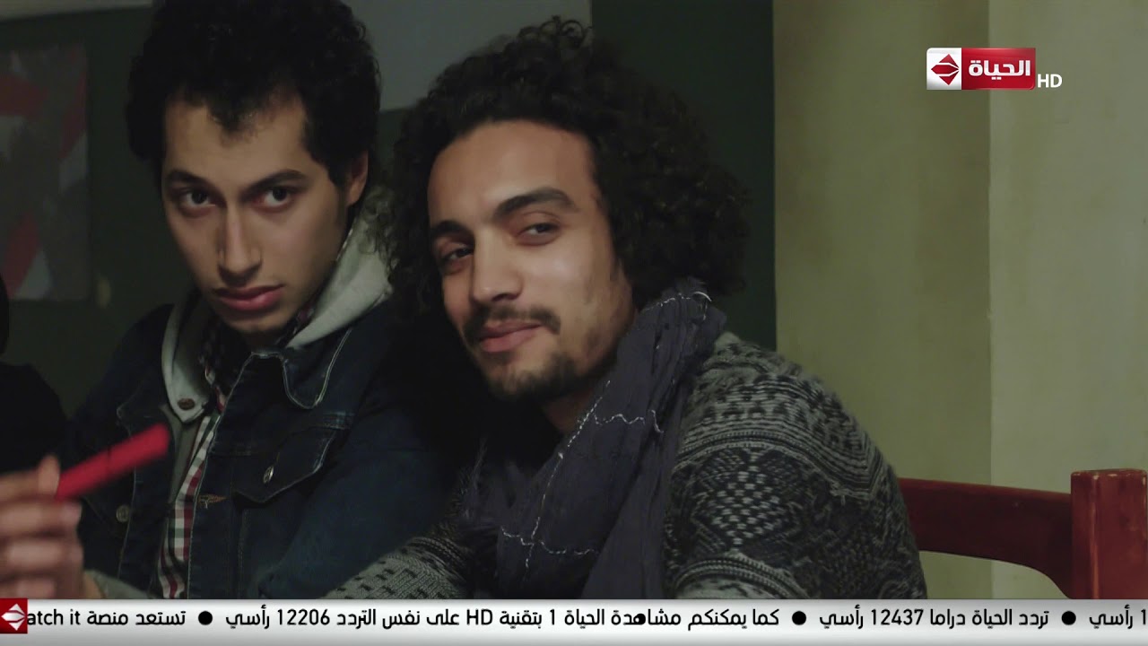 مسلسل الضاهر - لما تبقى ماسك حزب وتافه