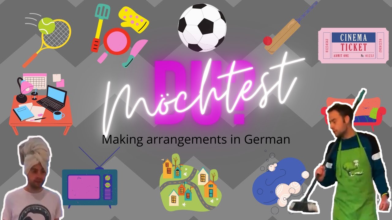 How to make suggestions and arrangements in German
