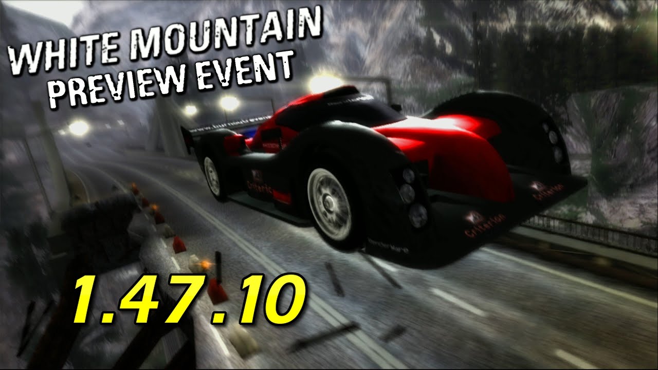 Burnout Revenge (Xbox 360) White Mountain Preview Event [1:47.10]