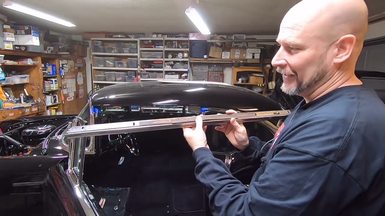 1955, 1956, 1957 Chevy flipper rebuild / restoration. Part One