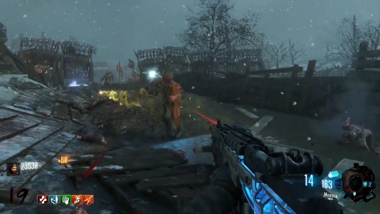 Black Ops 3 Zombies: M14 Pack-A-Punched (Upgraded) -  Mnesia