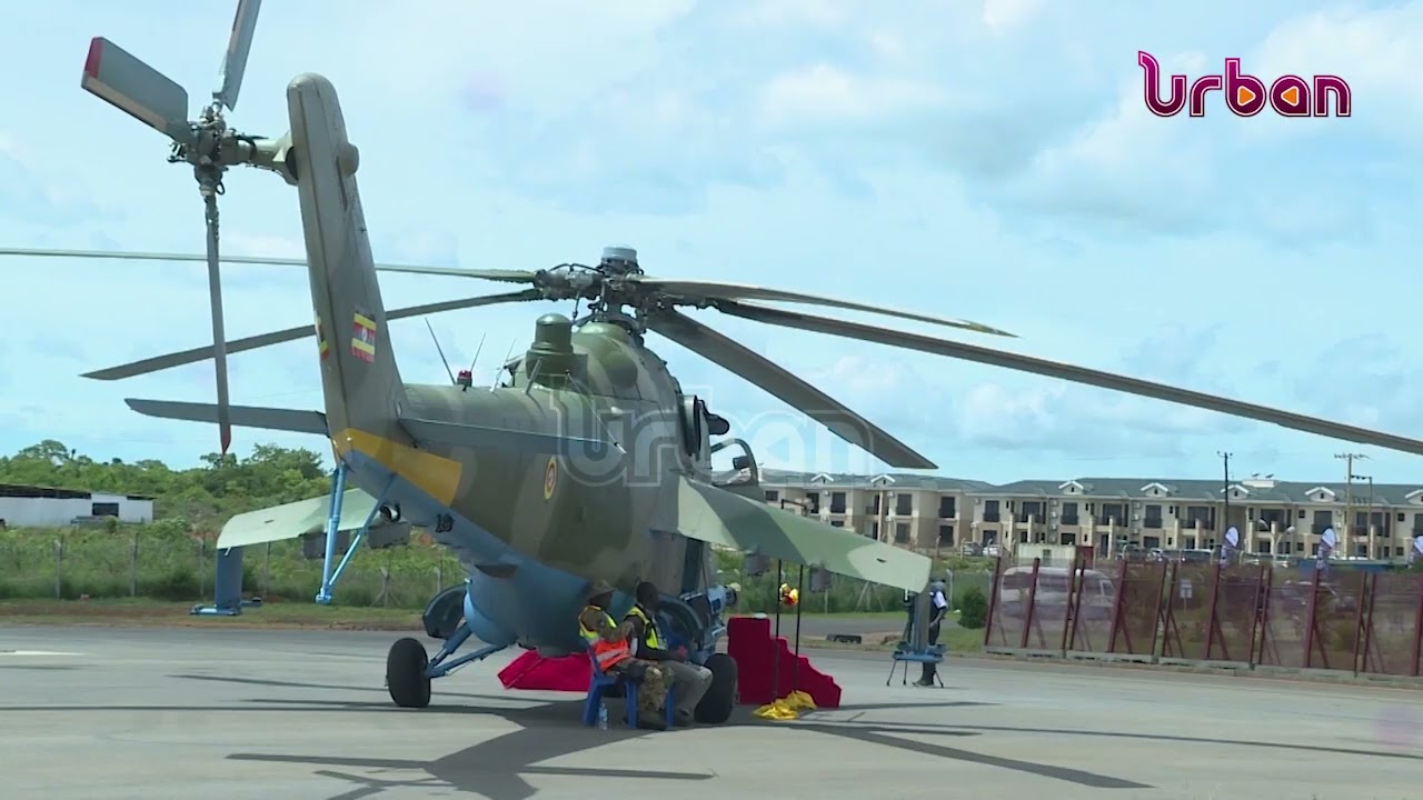 Museveni commissions helicopter