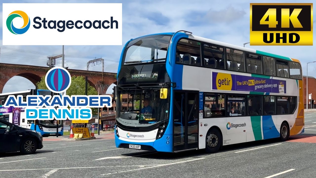 [Stagecoach: 25 Trafford Centre to Chorlton & Stockport] AlexanderDennis Enviro400MMC(11516/SK20AVP)