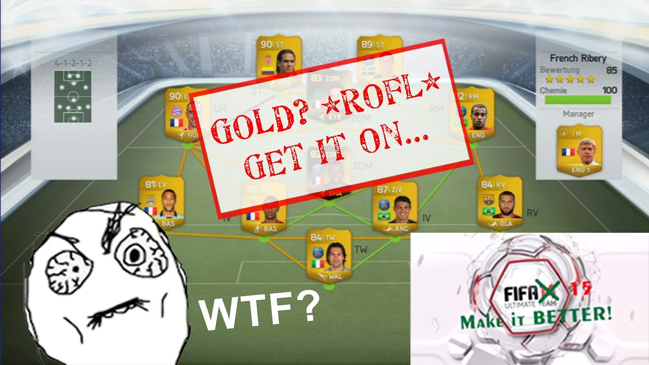 FIFA 14 Ultimate Team: SILVER TEAM BEATS WORLDSTARS GOLD TEAM (Part 1)