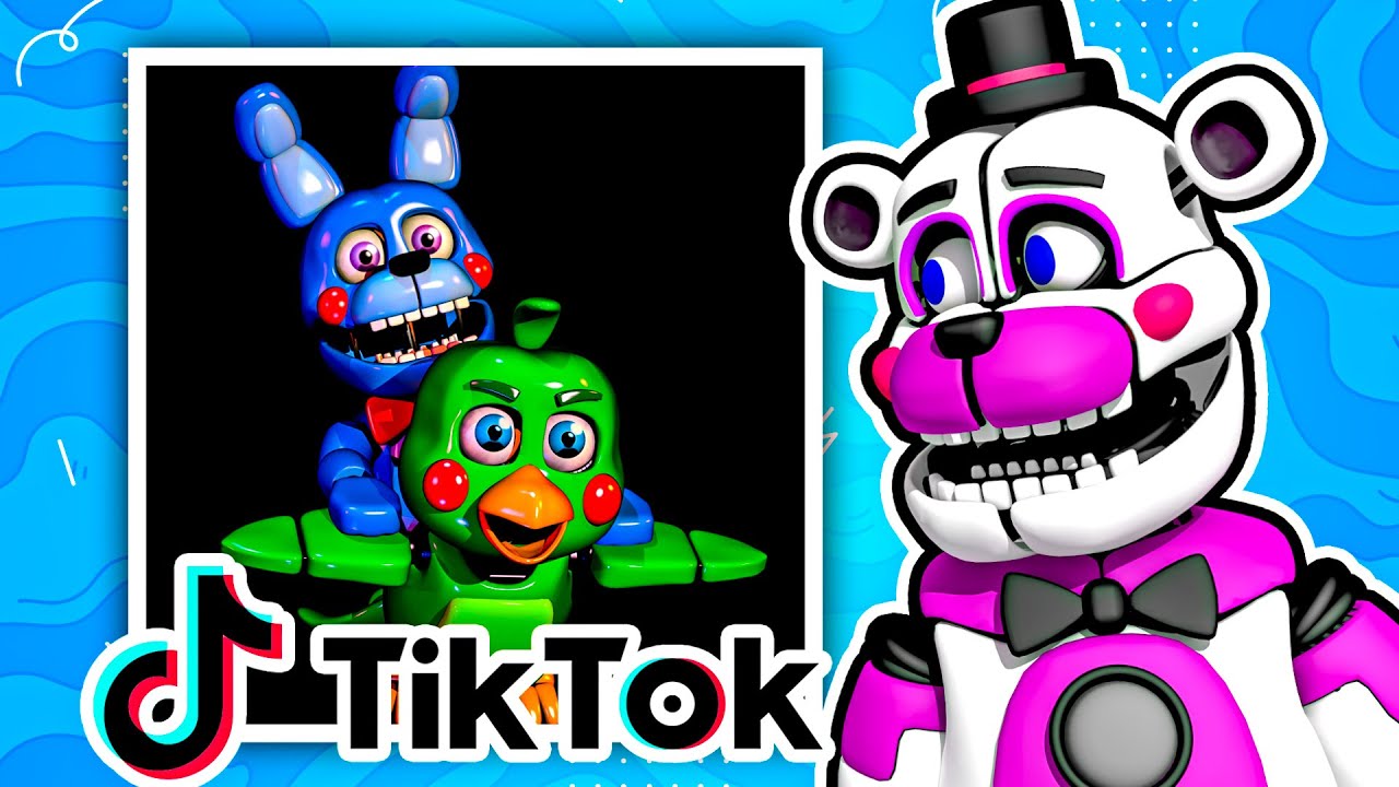 SECRET FUNNY FNAF TIKTOKS with Funtime Freddy