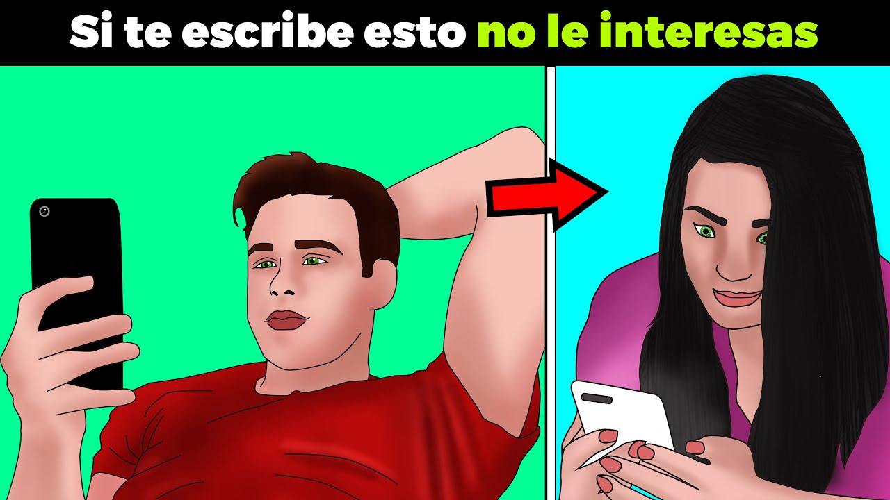 Señales en sus mensajes de texto que ÉL NO ESTA INTERESADO REALMENTE
