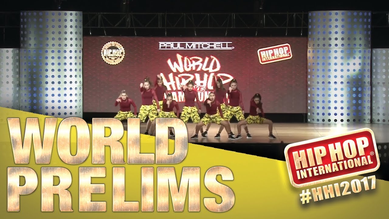 Sorority - New Zealand (Varsity Division) at HHI2017 Prelims
