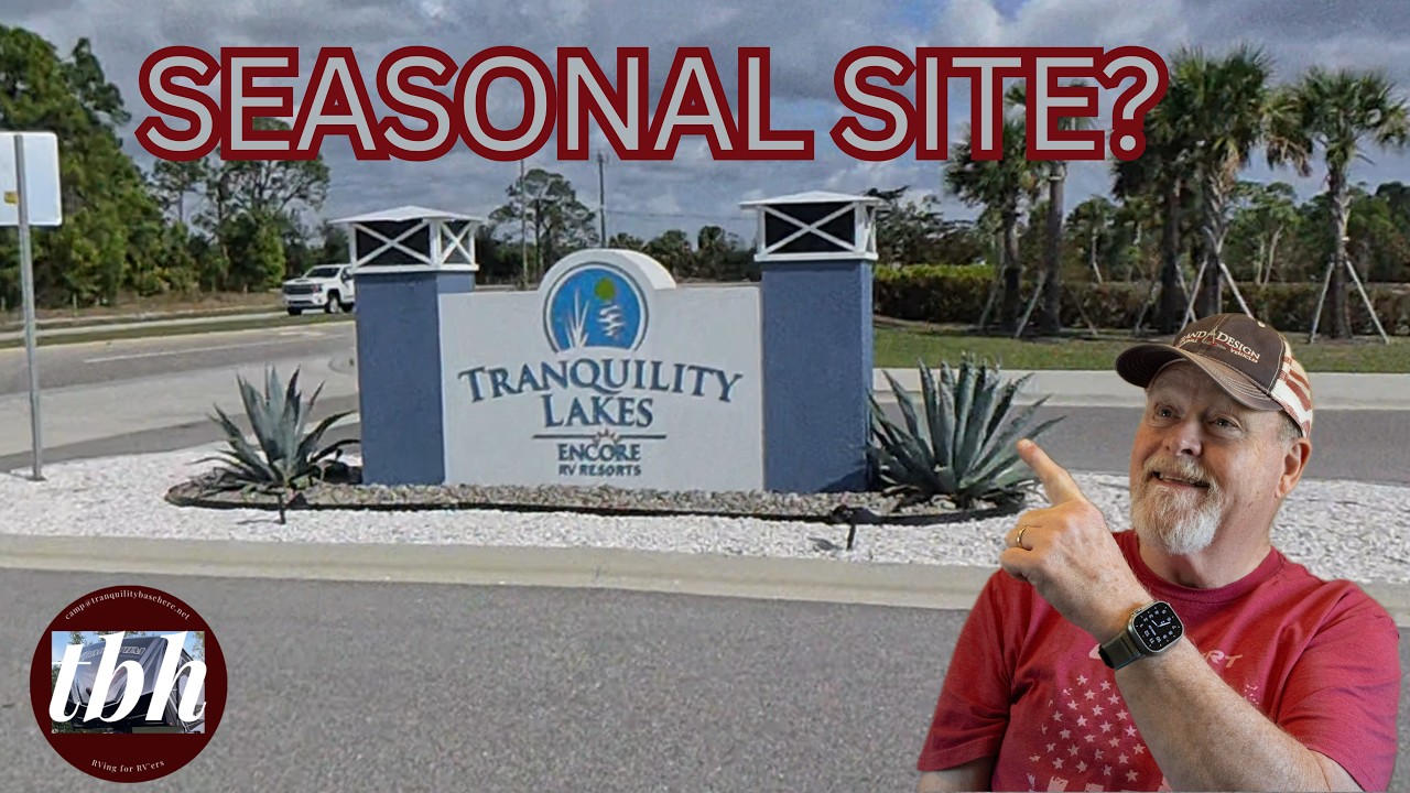 Tranquility Lakes Encore RV Park - Seasonal Site?