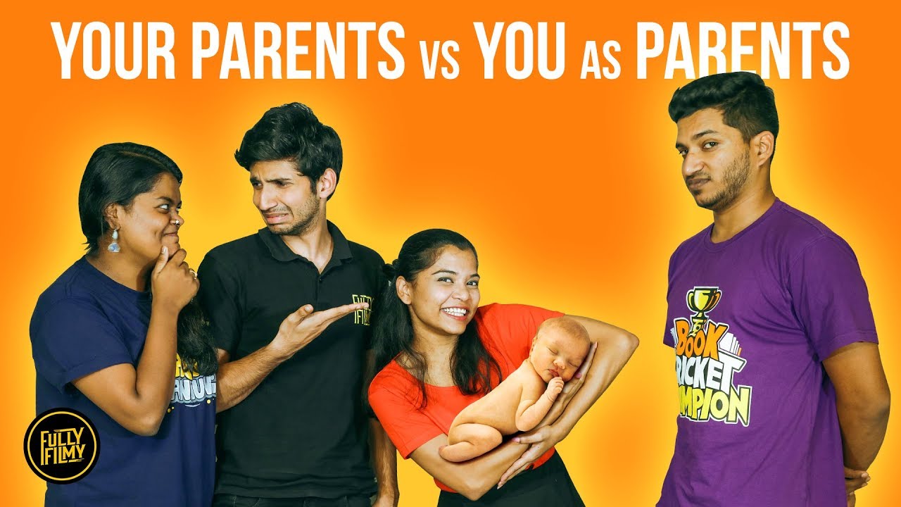 Your Parents vs You as Parents | Fully Filmy Mindvoice