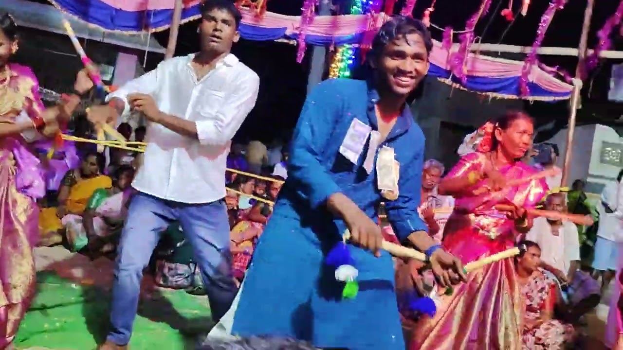 వంశీ DJ కోలాటం ప్రొద్దుటూరు 9390171532 మా  గజ్జల పూజ లో ఓరోరి యోగి  సాంగ్