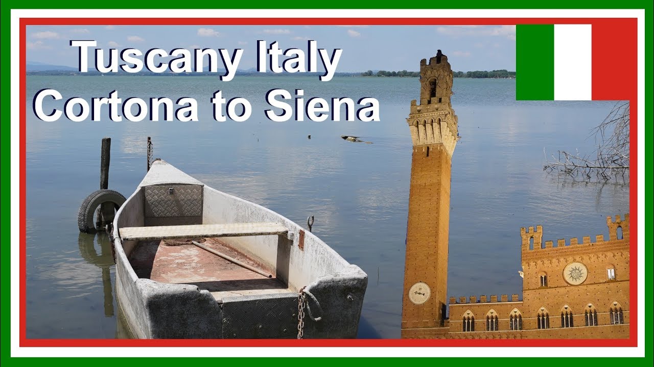 Tuscany Italy Road Trip: Lake Trasimeno Siena