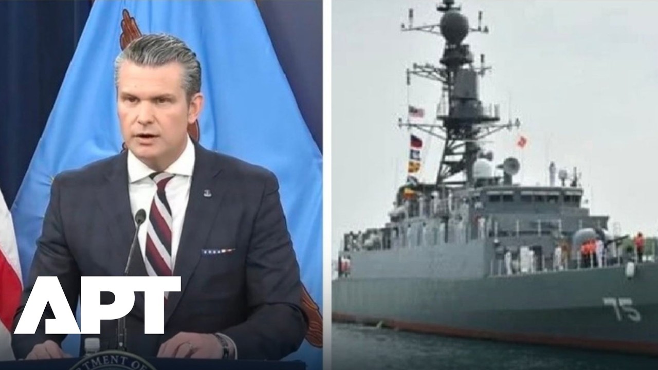 Hegseth: &bdquo;Zatopiliśmy ich statek-cel, Soleimani&rdquo; | APT