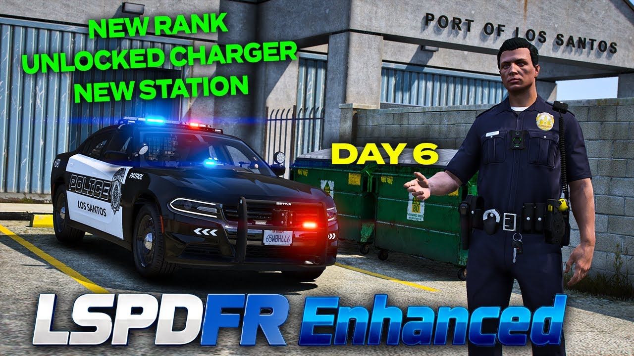 LSPDFR Career: Ranking Up & Testing New Police Charger