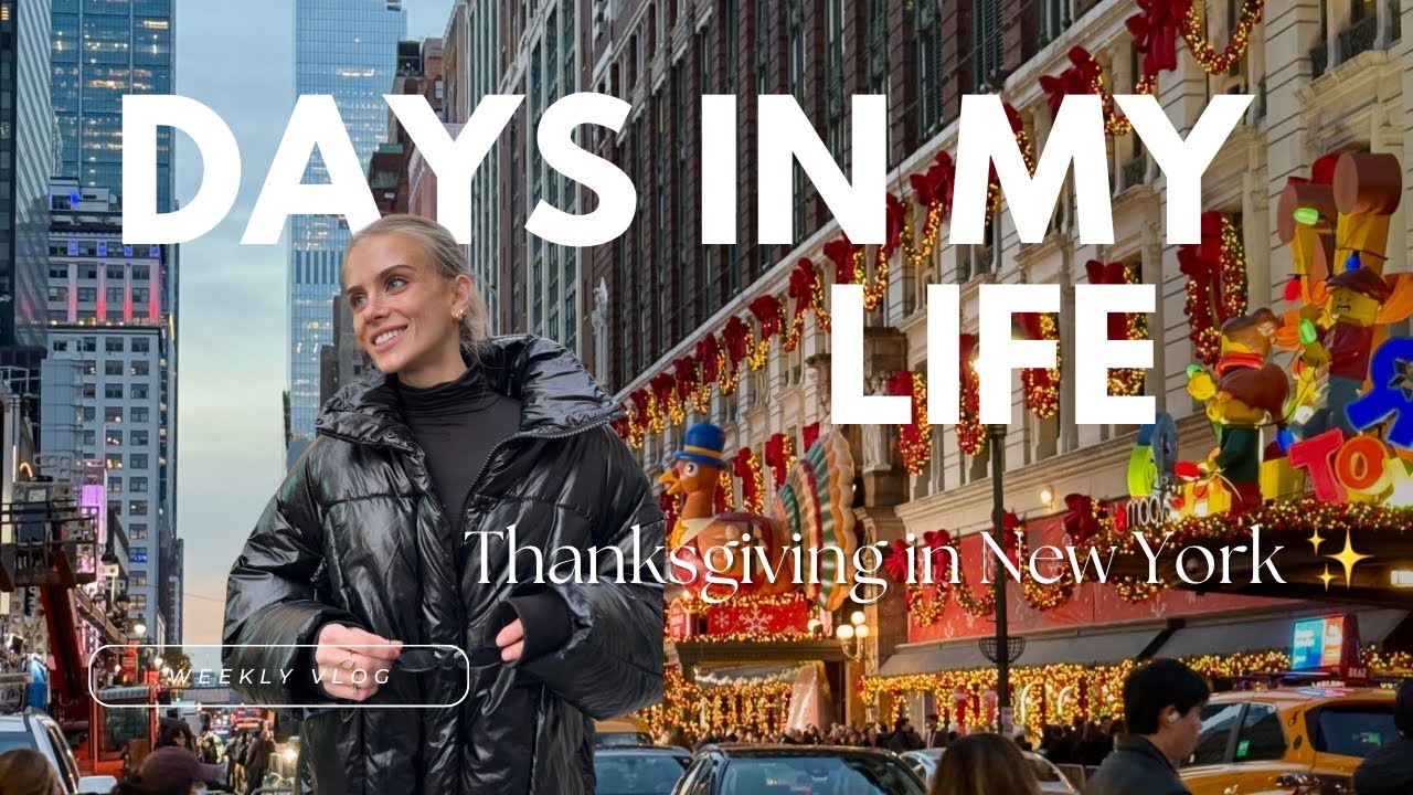 thanksgiving in NYC | absolutes chaos in der stadt, arzttermine, alltag, kleiner haul
