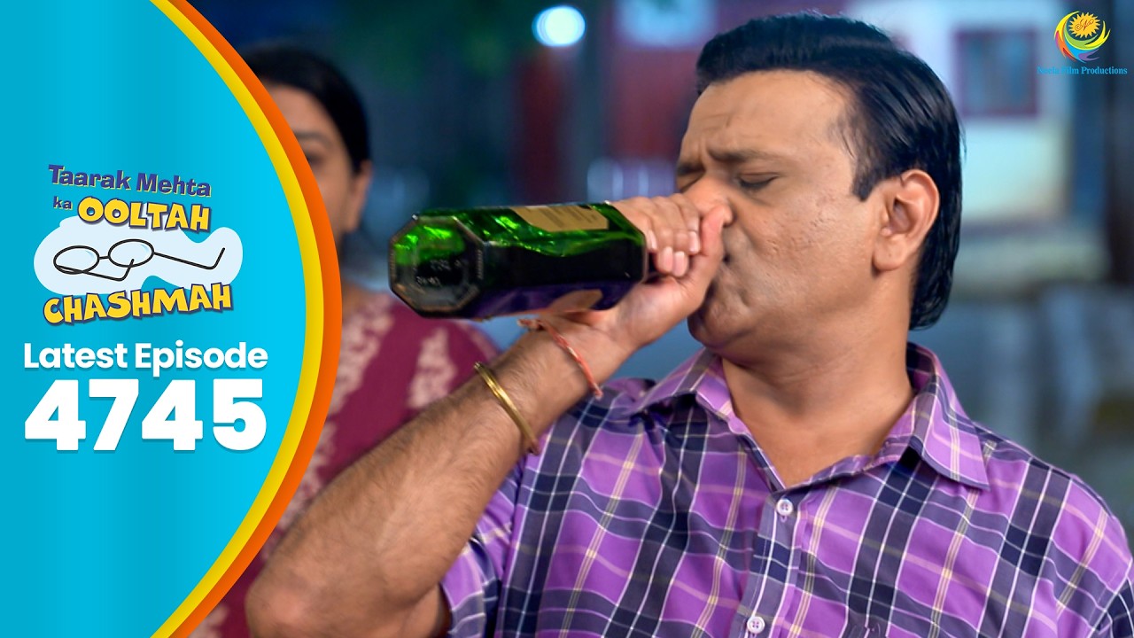 NEW! Ep 4745 - Bagha ne kiya Party Sharty karke Tamasha! | Taarak Mehta ka Ooltah Chashmah