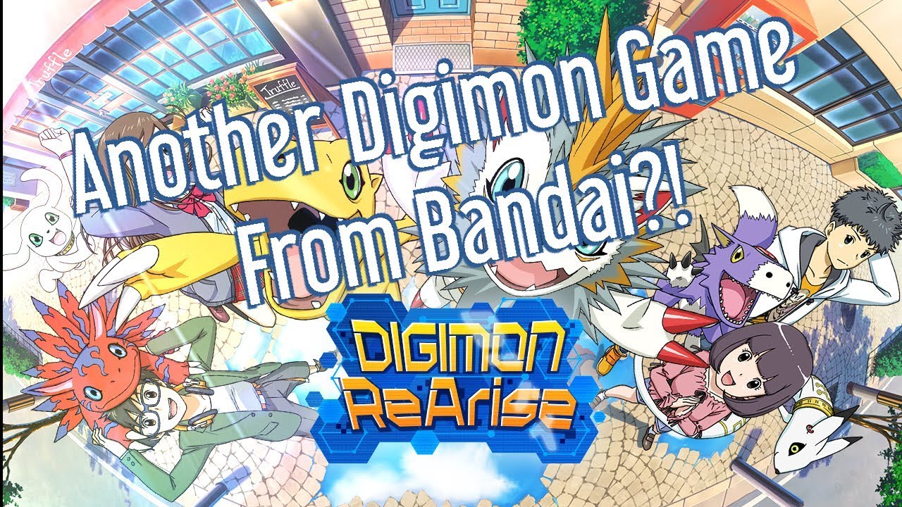 Another Digimon Game By Bandai?! - Digimon ReArise Review & First Impression